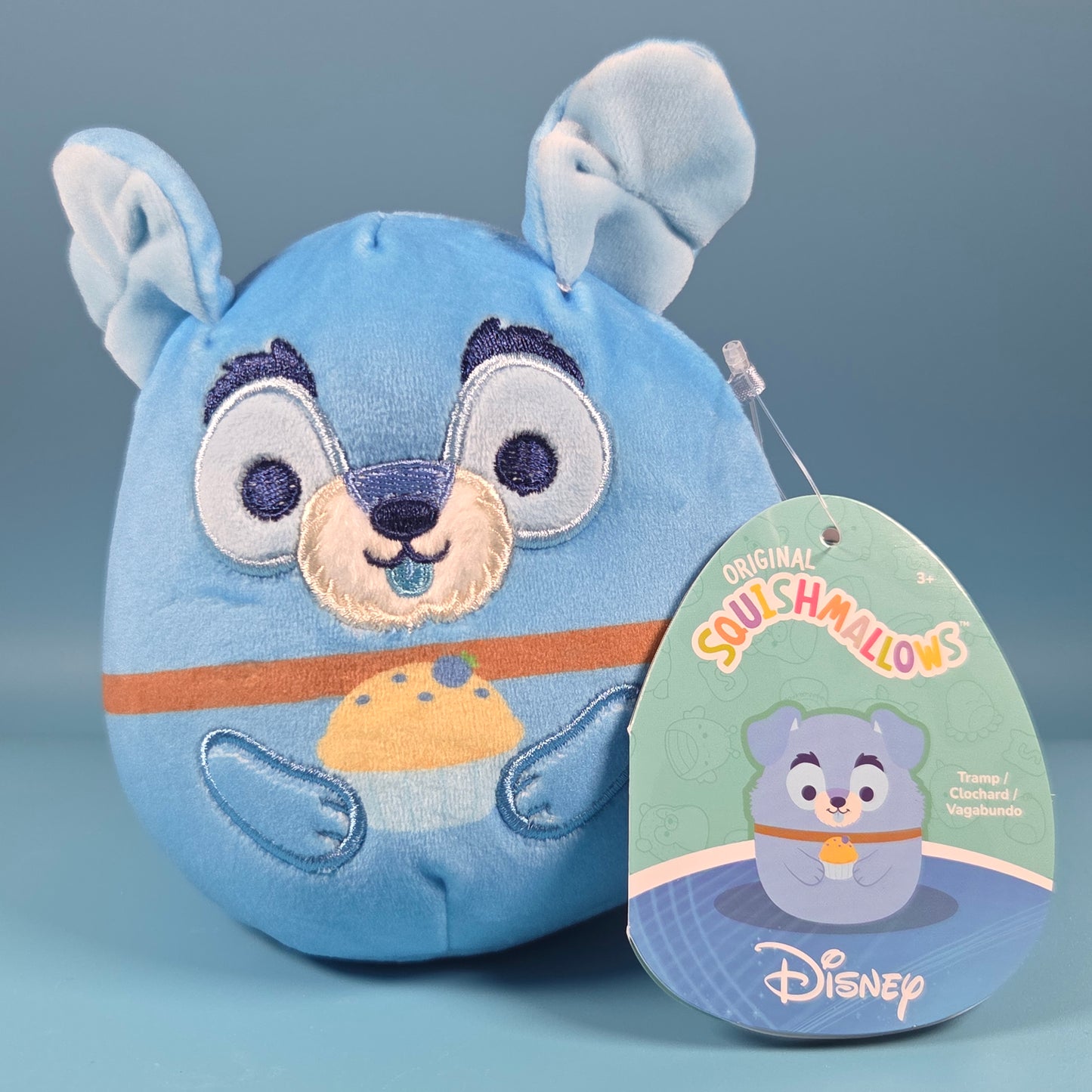 Squishmallows Disney Mystery Squad Sweet Treats - Tramp