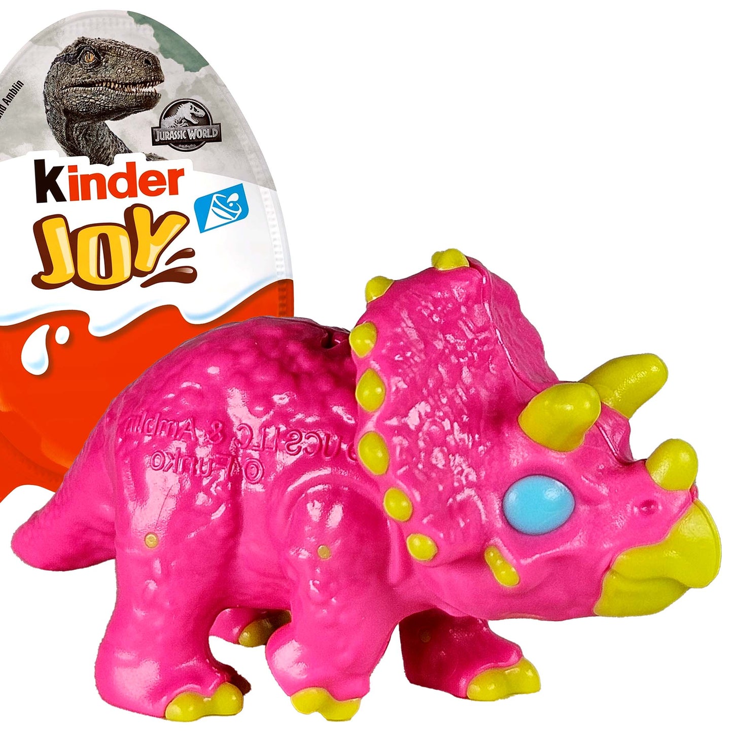 Funko x Jurassic World Kinder Joy - Triceratops (VQ286) Figure