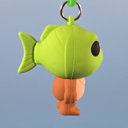 Skifidol Italian Brainrot Keychain - Trippi Troppi