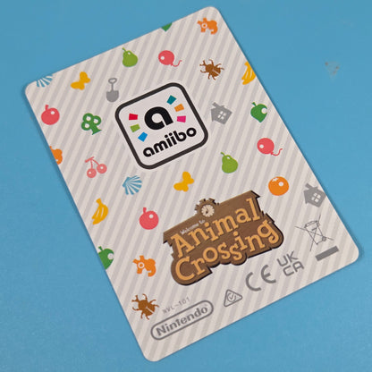 Animal Crossing Amiibo Cards Series 1 - Truffles #79