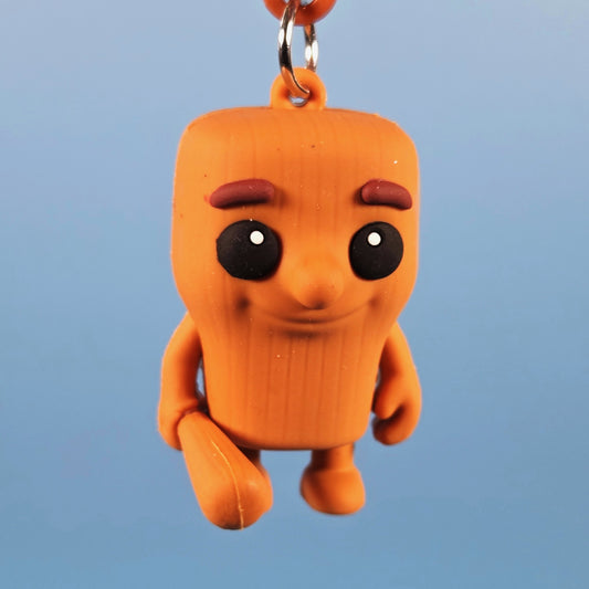 Skifidol Italian Brainrot Keychain - Tung Tung Tung Sahur