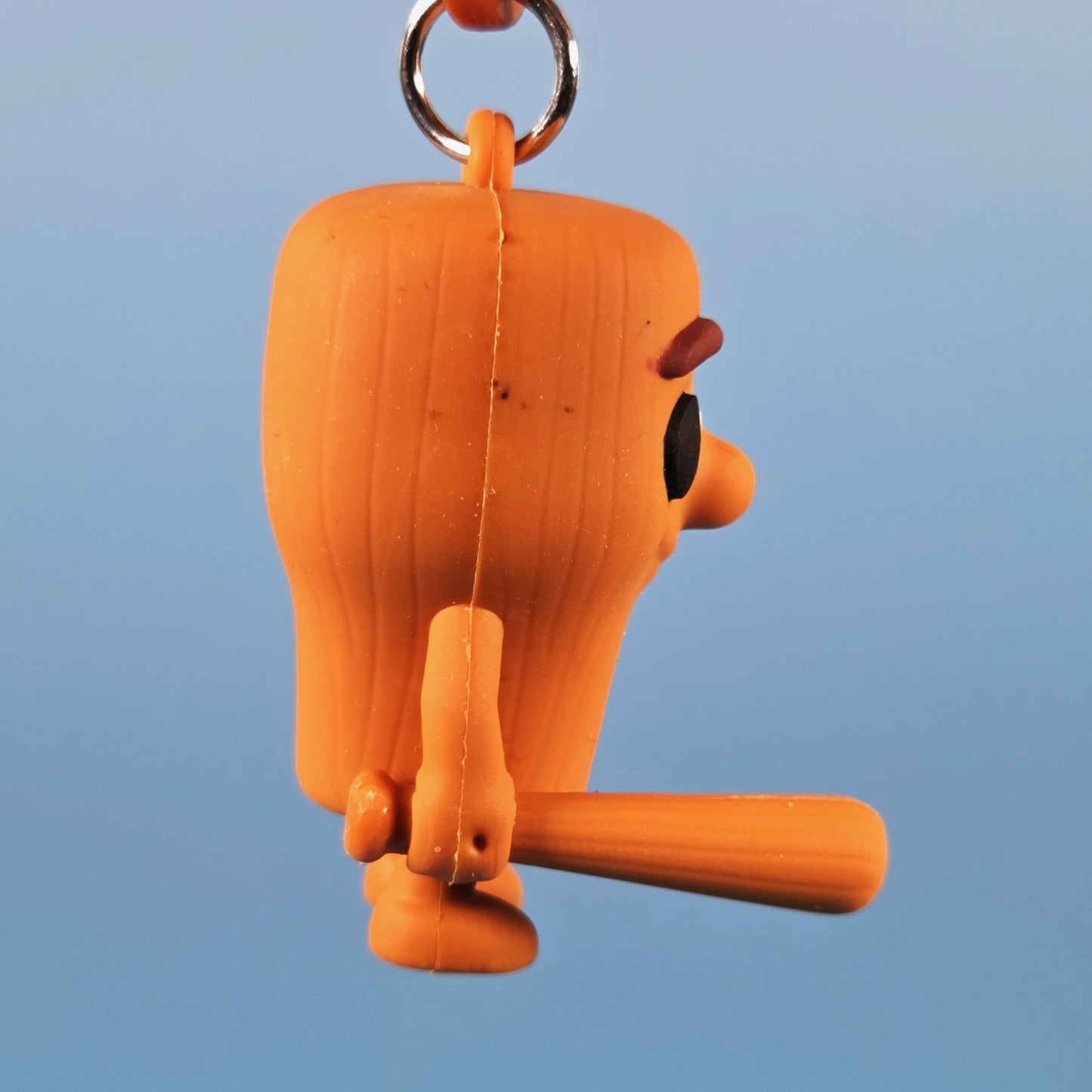 Skifidol Italian Brainrot Keychain - Tung Tung Tung Sahur
