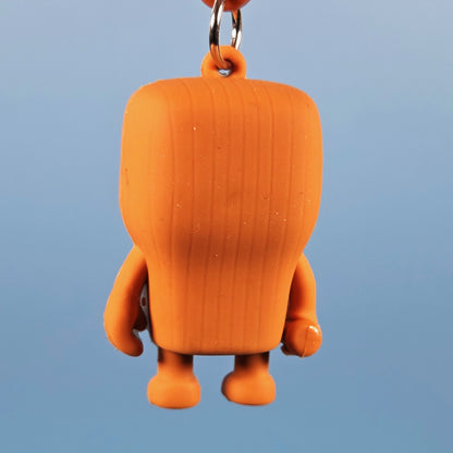 Skifidol Italian Brainrot Keychain - Tung Tung Tung Sahur