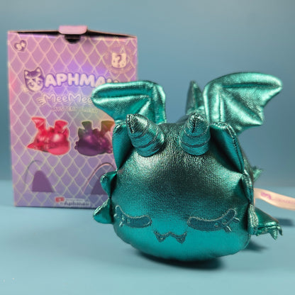 Aphmau MeeMeows Mystery Plushie Gemstone Dragons - Turquoise Cat