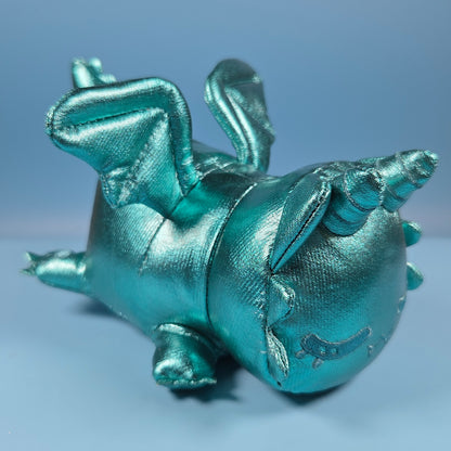 Aphmau MeeMeows Mystery Plushie Gemstone Dragons - Turquoise Cat