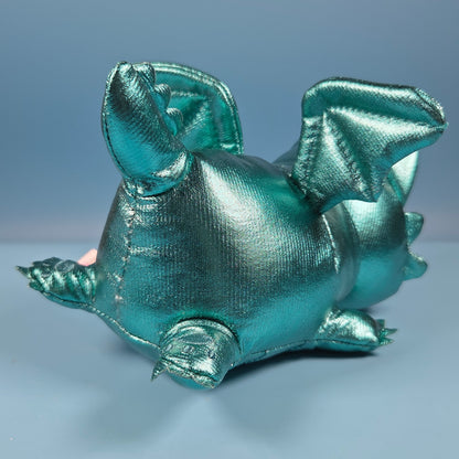 Aphmau MeeMeows Mystery Plushie Gemstone Dragons - Turquoise Cat