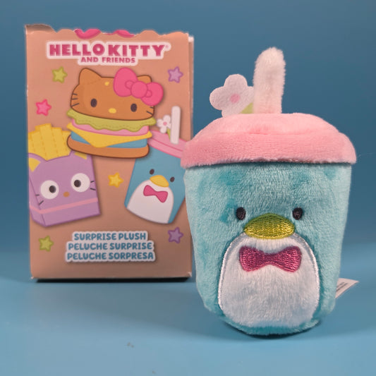 GUND Hello Kitty Surprise Plush Keychain - Tuxedo Sam Soda