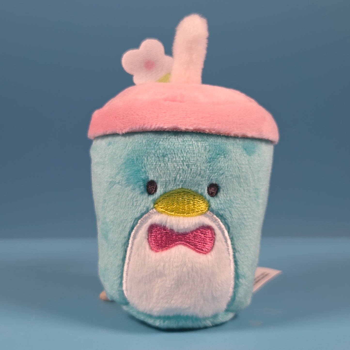 GUND Hello Kitty Surprise Plush Keychain - Tuxedo Sam Soda