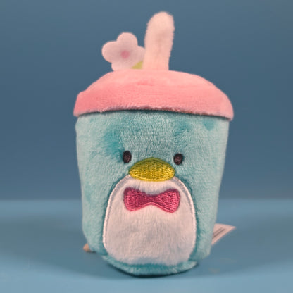 GUND Hello Kitty Surprise Plush Keychain - Tuxedo Sam Soda