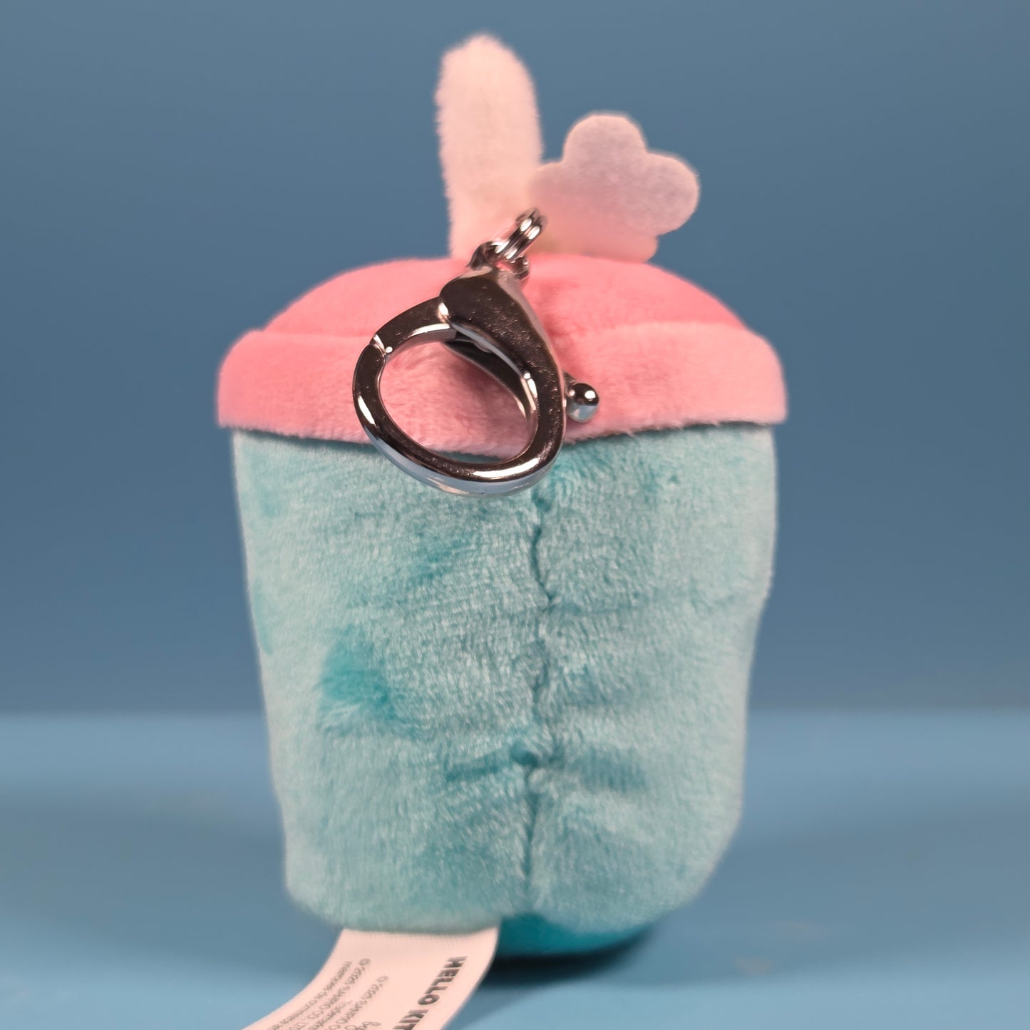 GUND Hello Kitty Surprise Plush Keychain - Tuxedo Sam Soda