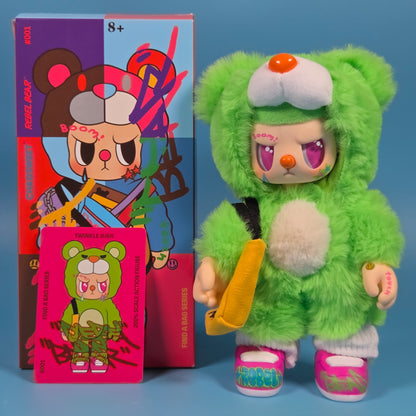 Rebel Bears Find a Bag Series Plush Figures - Twinkle