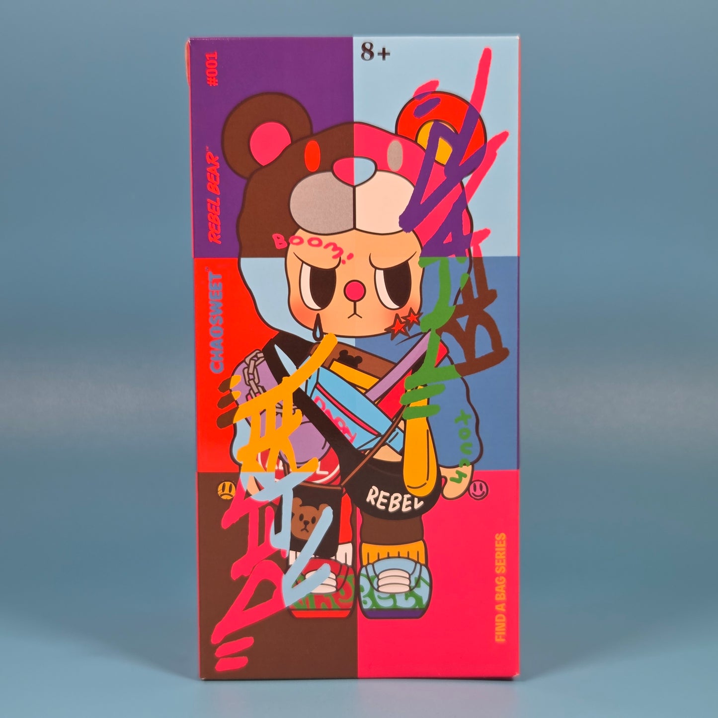 Rebel Bears Find a Bag Series Plush Figures - Twinkle