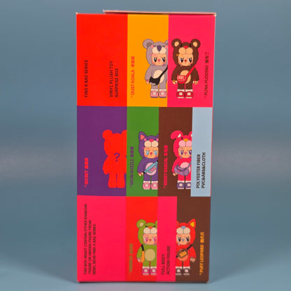 Rebel Bears Find a Bag Series Plush Figures - Twinkle