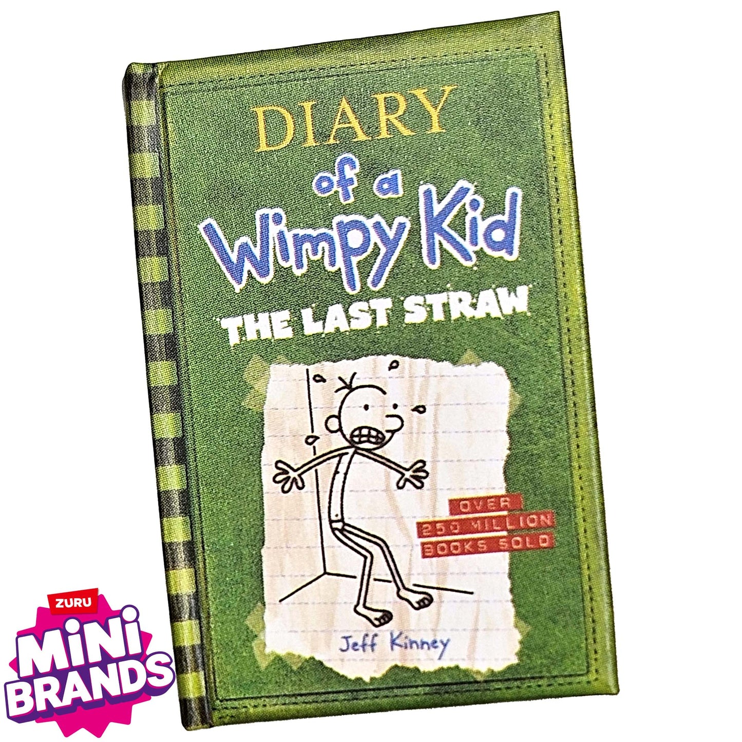 Mini Brands Books Miniatures - Diary of a Wimpy Kid - The Last Straw (Ultra Rare)