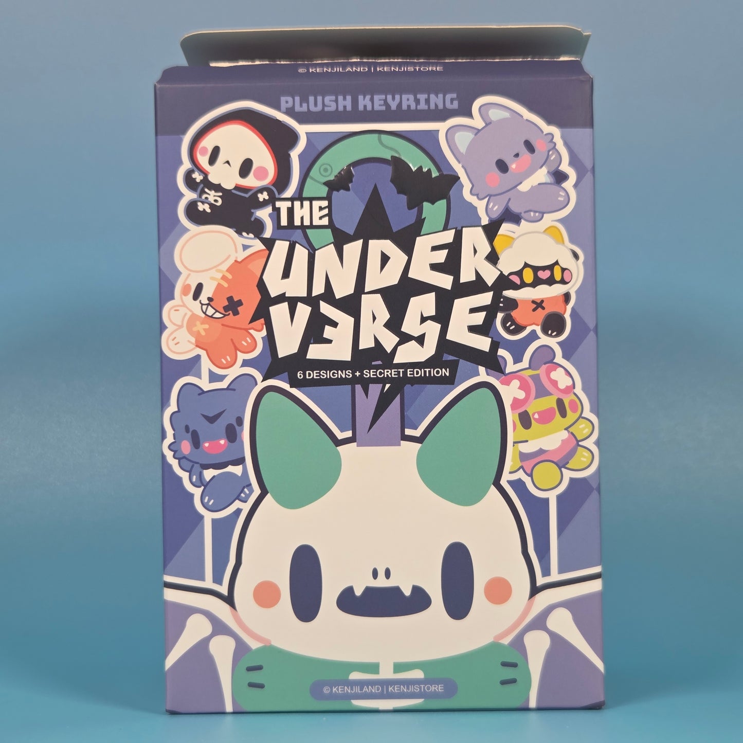 Kenji Underverse Plush Keyrings - Umber