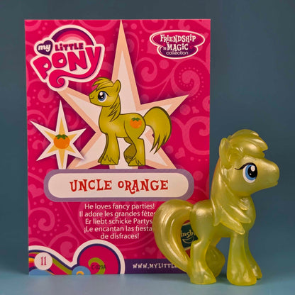 My Little Pony Friendship is Magic - Uncle Orange