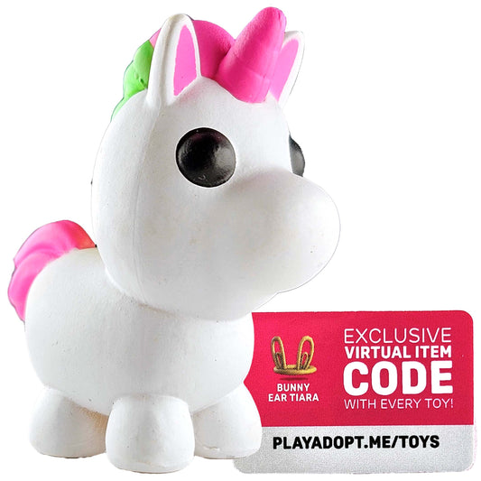 Adopt Me Mystery Pets Series 1 - Unicorn (Legendary) with Bunny Ear Tiara Code