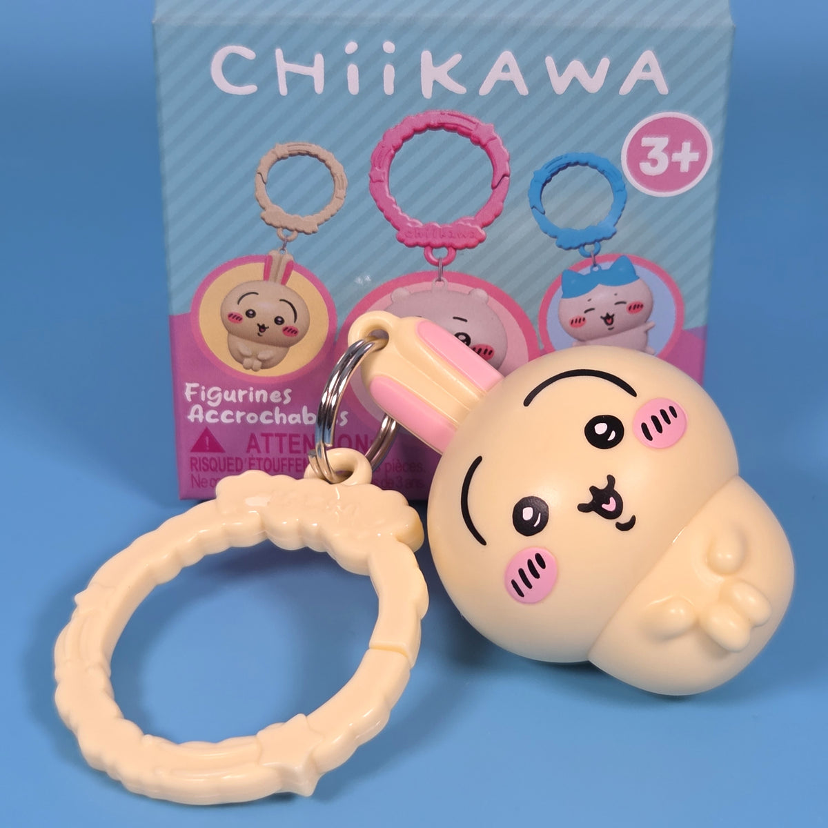 Just Toys Chiikawa Backpack Hangers - Usagi (Sitting)
