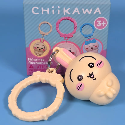 Just Toys Chiikawa Backpack Hangers - Usagi (Sitting)