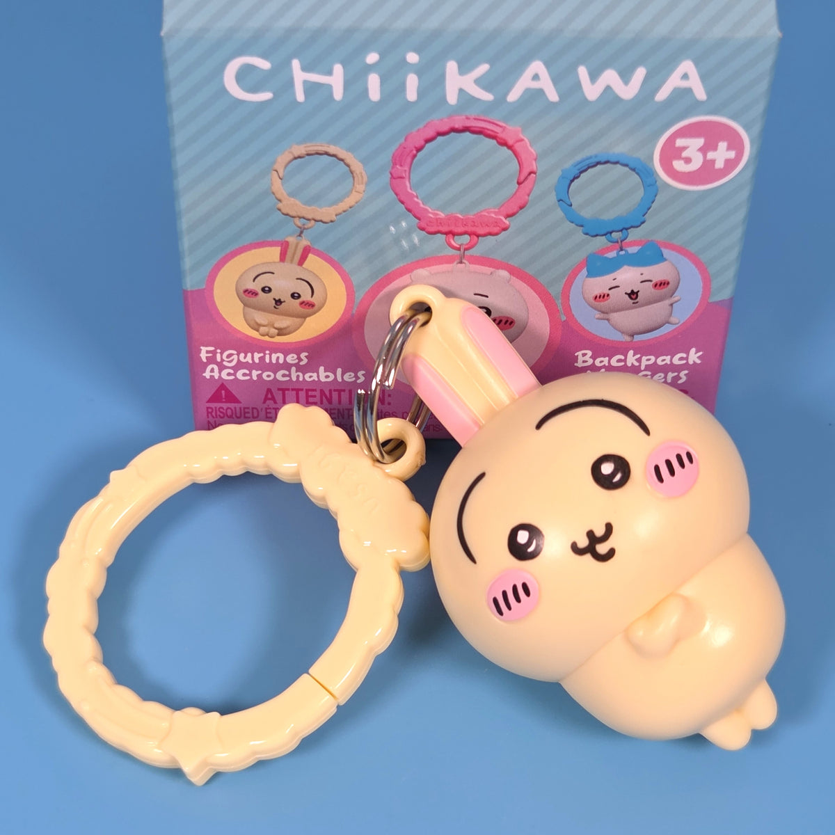 Just Toys Chiikawa Backpack Hangers - Usagi (Standing)