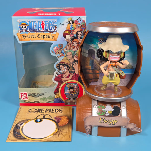 YuMe One Piece Barrel Capsule Series 1 - Usopp