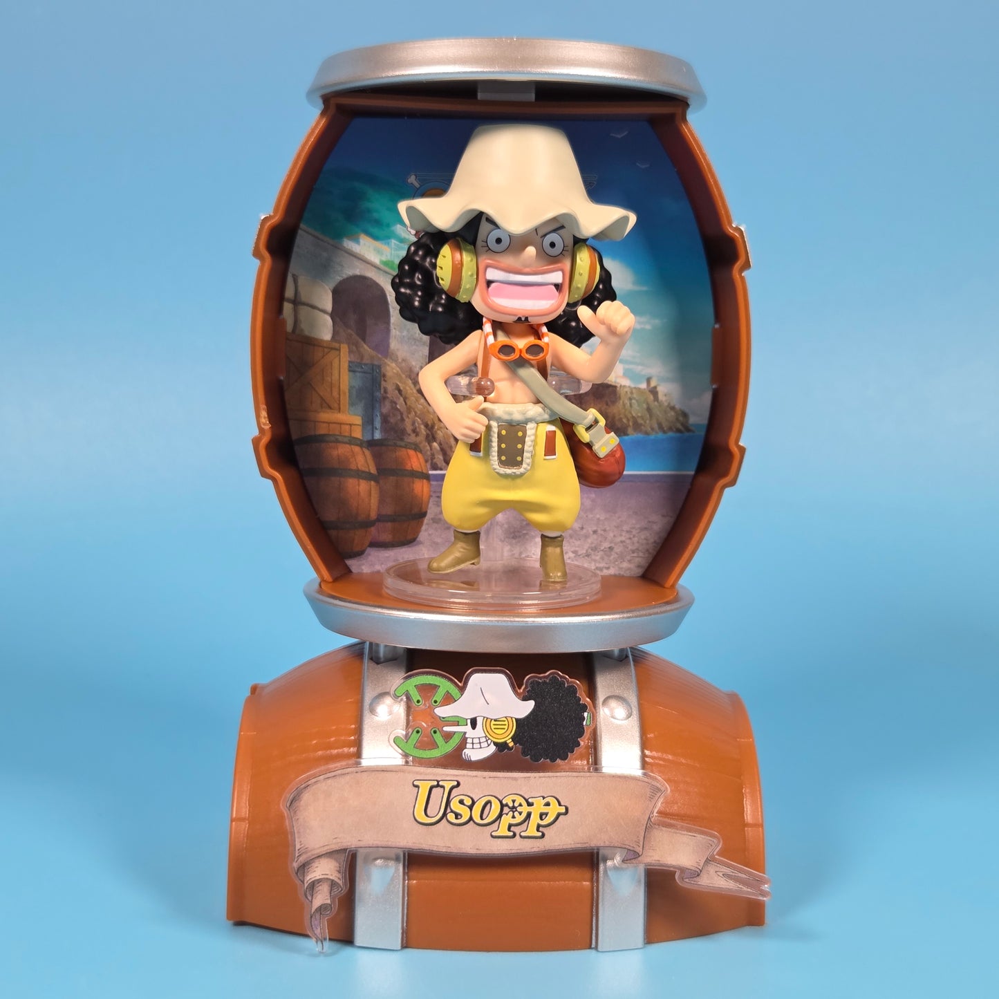 YuMe One Piece Barrel Capsule Series 1 - Usopp