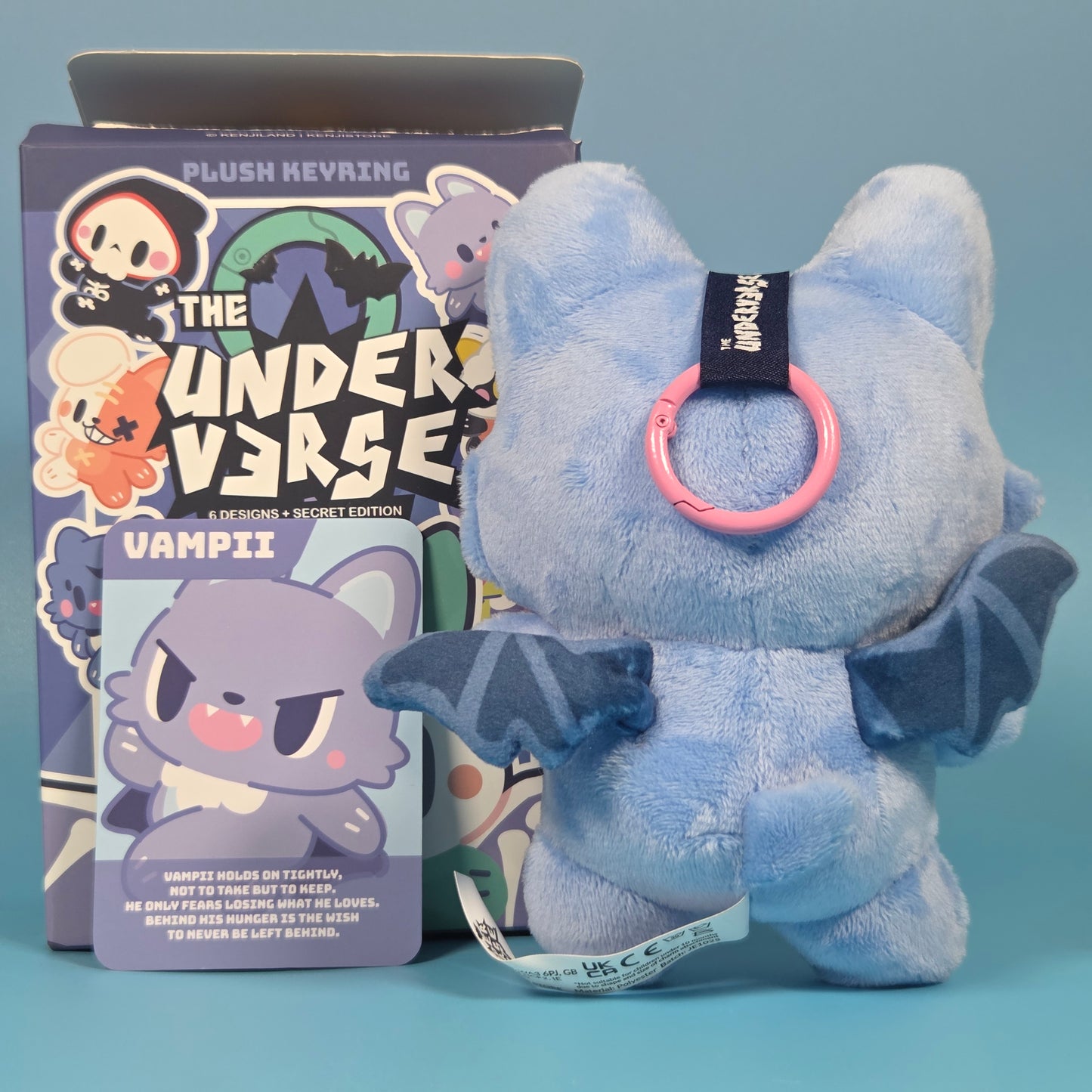 Kenji Underverse Plush Keyrings - Vampii