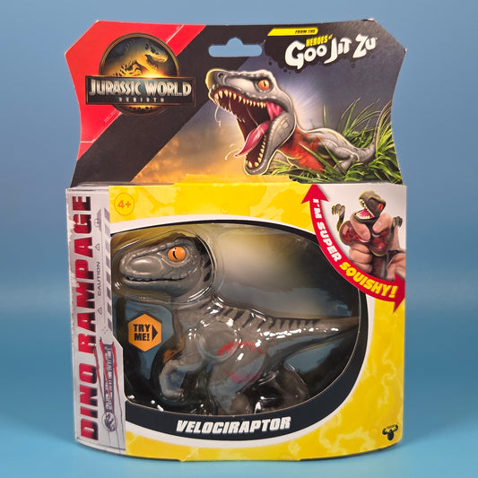 Jurassic World Rebirth Goo Jit Zu - Velociraptor