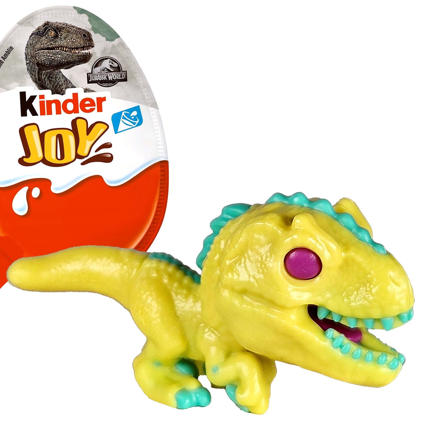 Funko x Jurassic World Kinder Joy - Velociraptor (VQ292) Figure