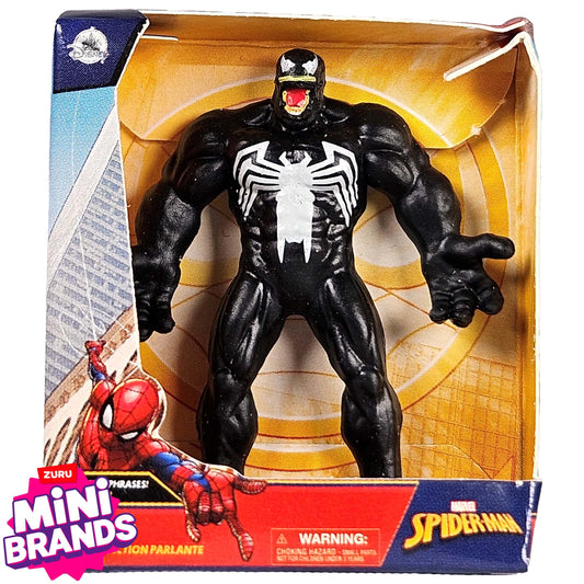 Disney Mini Brands Series 3 Toy Miniatures - Venom Figure (Spider-Man)