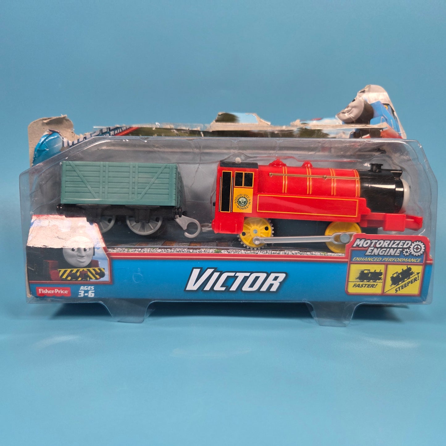 Thomas & Friends Trackmaster - Victor - Working Motorised Engine 2013 Gullane