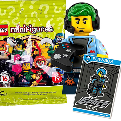 Lego Minifigures Series 19 (71025) - Video Game Champ