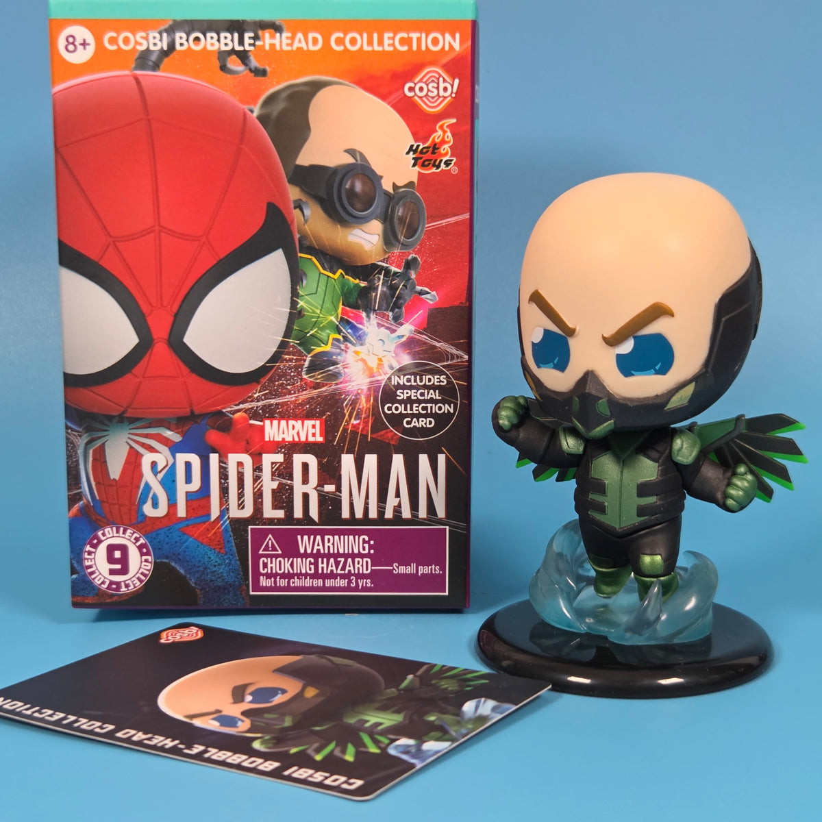 Hot Toys Cosbi Marvel's Spider-Man Bobble-Head Collection - Vulture