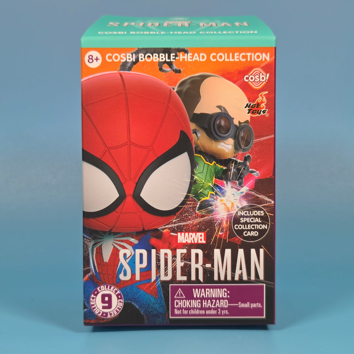 Hot Toys Cosbi Marvel's Spider-Man Bobble-Head Collection - Vulture
