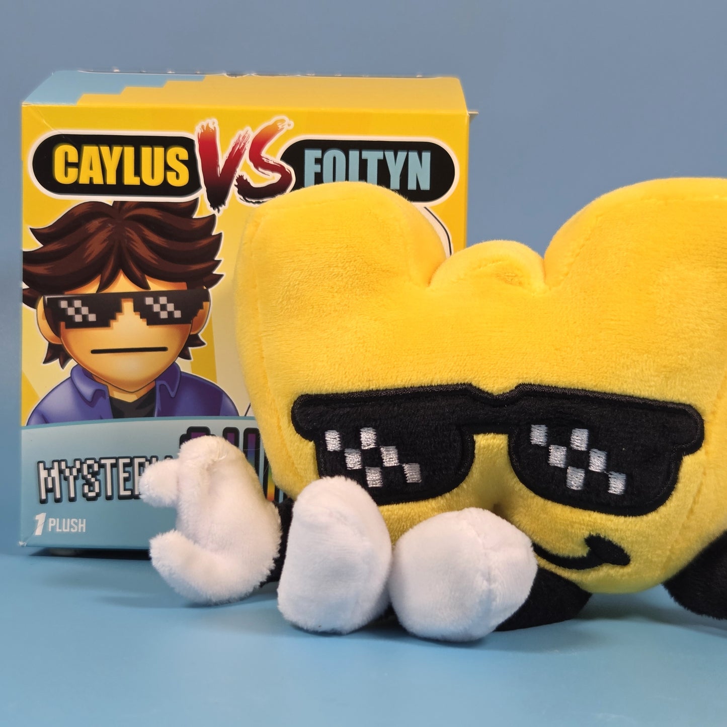 Caylus vs Foltyn Mystery Aura Plush - W