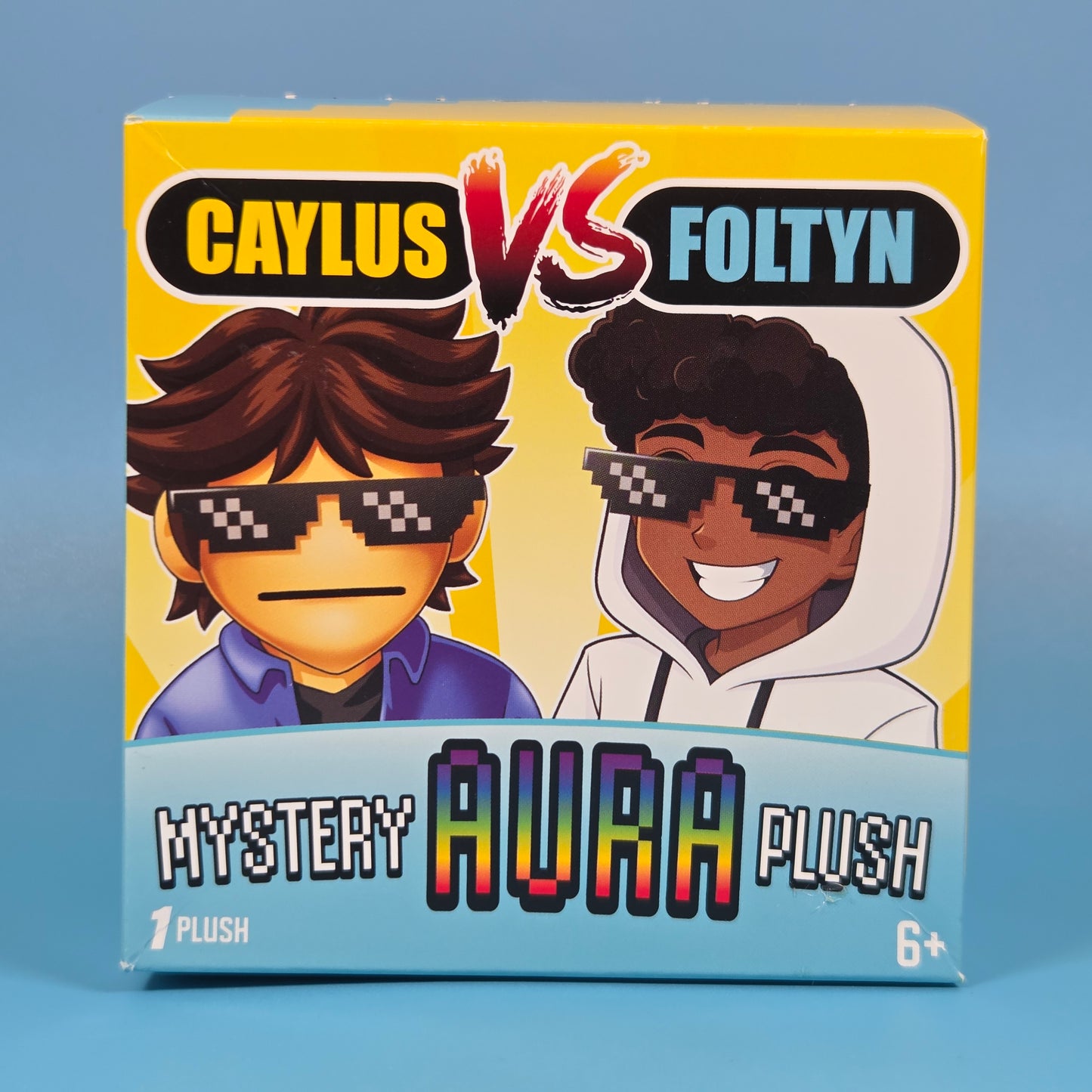 Caylus vs Foltyn Mystery Aura Plush - W