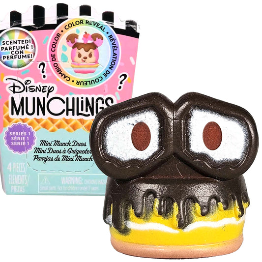 Disney Munchlings Mini Munch Series 1 - WALL-E (COMMON) Chocolate Dipped Sponge Cake