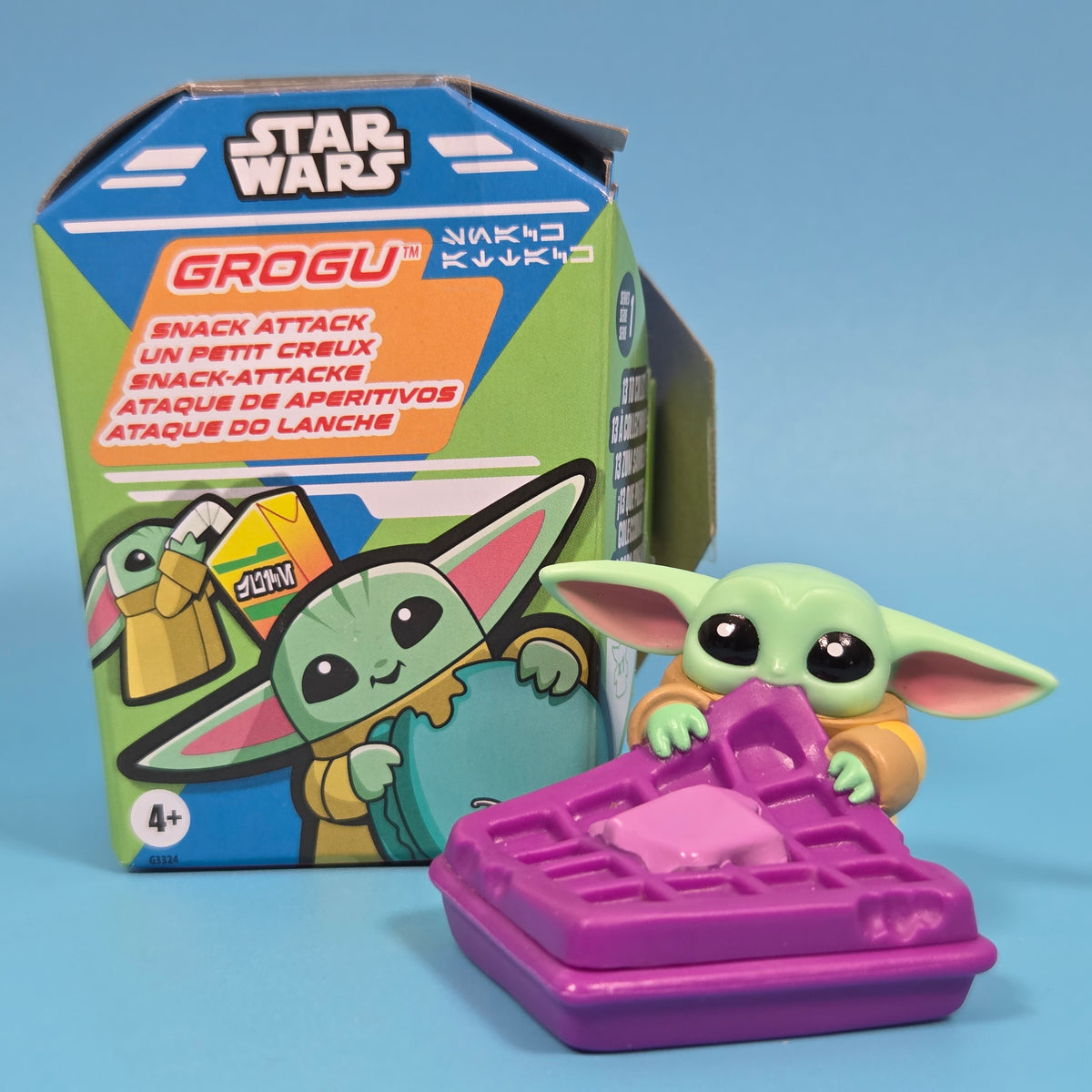Star Wars Grogu Snack Attack - Waffle