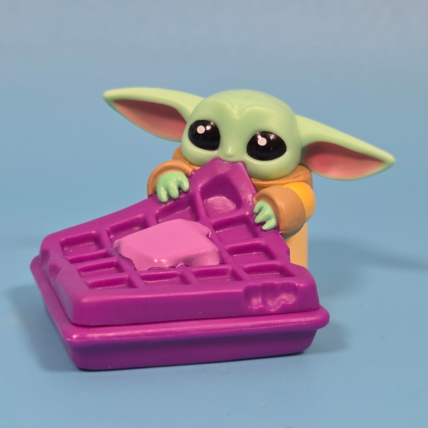 Star Wars Grogu Snack Attack - Waffle