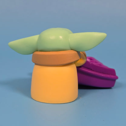 Star Wars Grogu Snack Attack - Waffle
