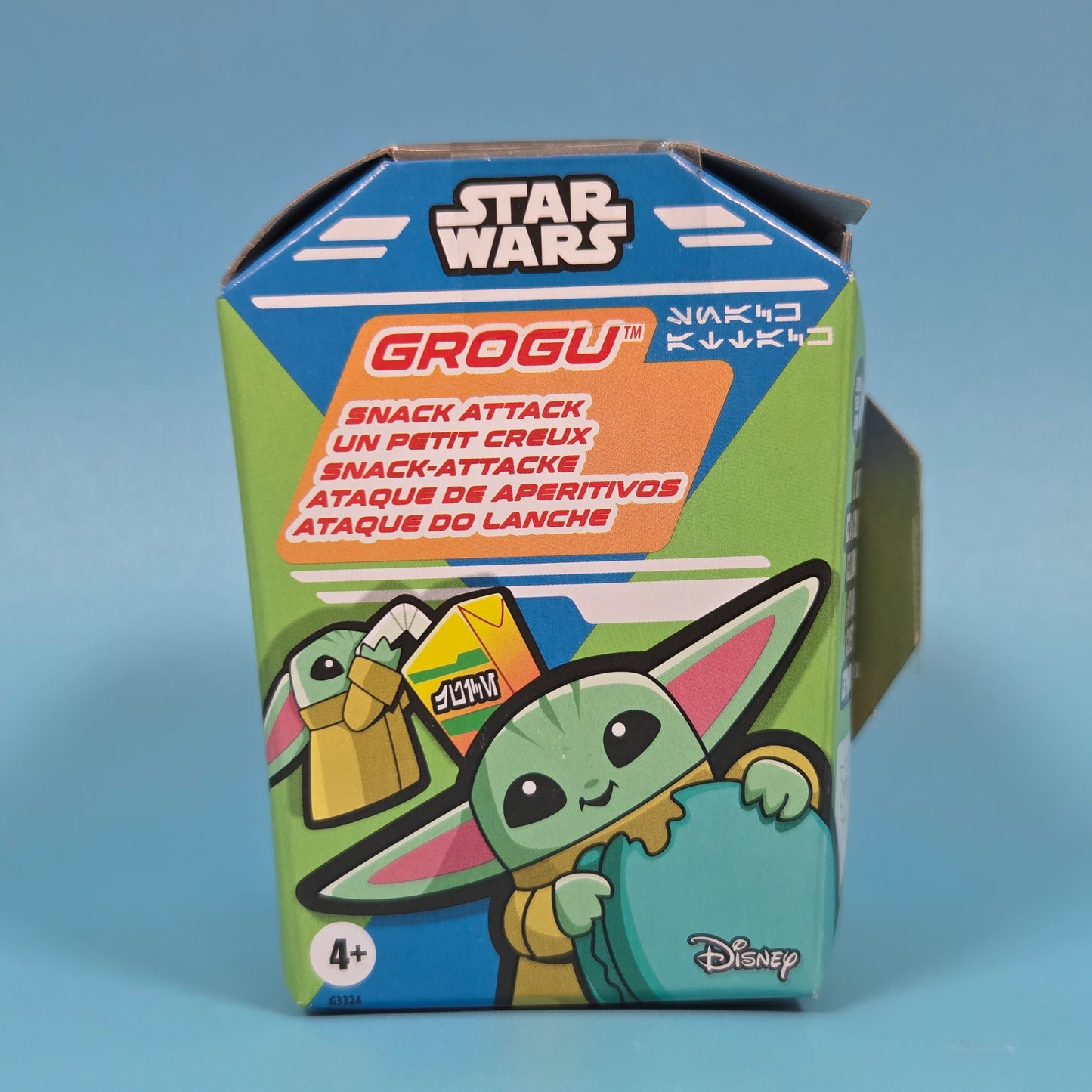 Star Wars Grogu Snack Attack - Waffle