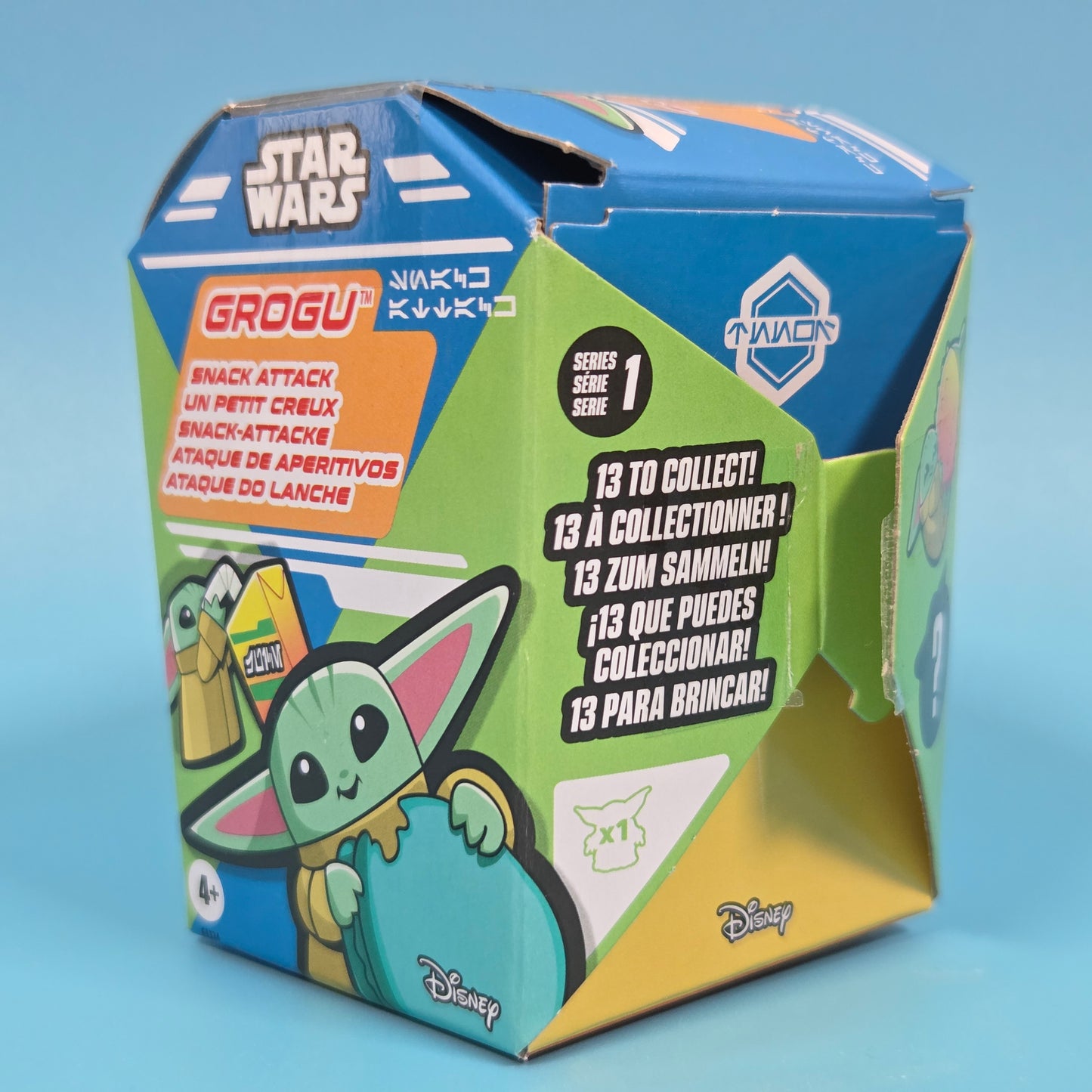 Star Wars Grogu Snack Attack - Waffle