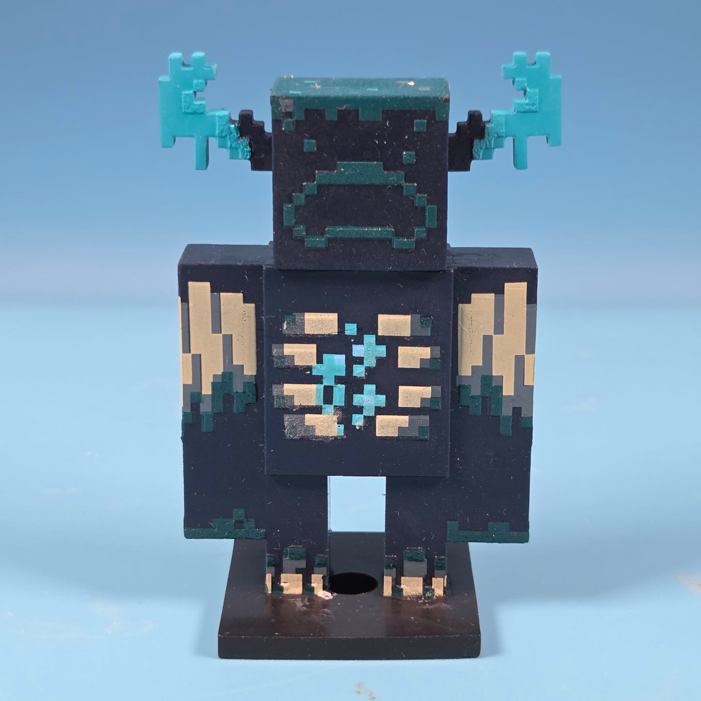 Minecraft Toppeez - Warden (Rare)