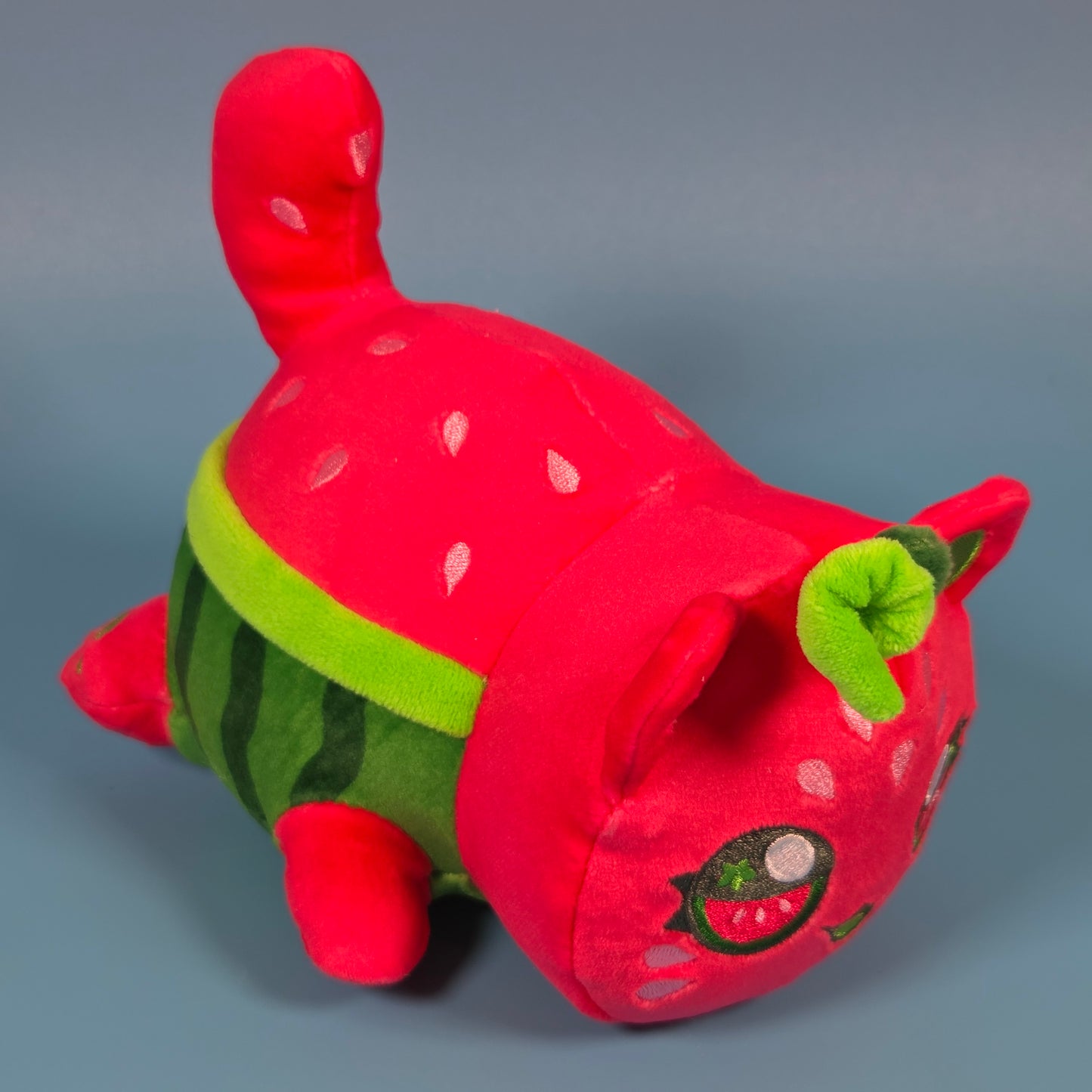 Aphmau MeeMeows Mini Plush Fruit Cats - Watermelon