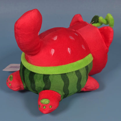 Aphmau MeeMeows Mini Plush Fruit Cats - Watermelon