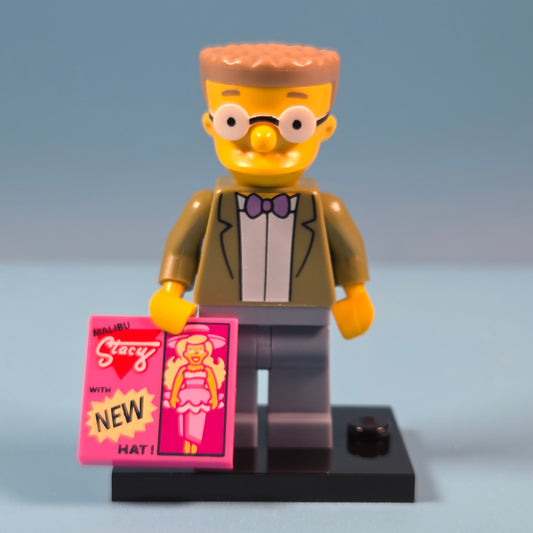 The Simpsons Lego Minifigures S2 - Waylon Smithers