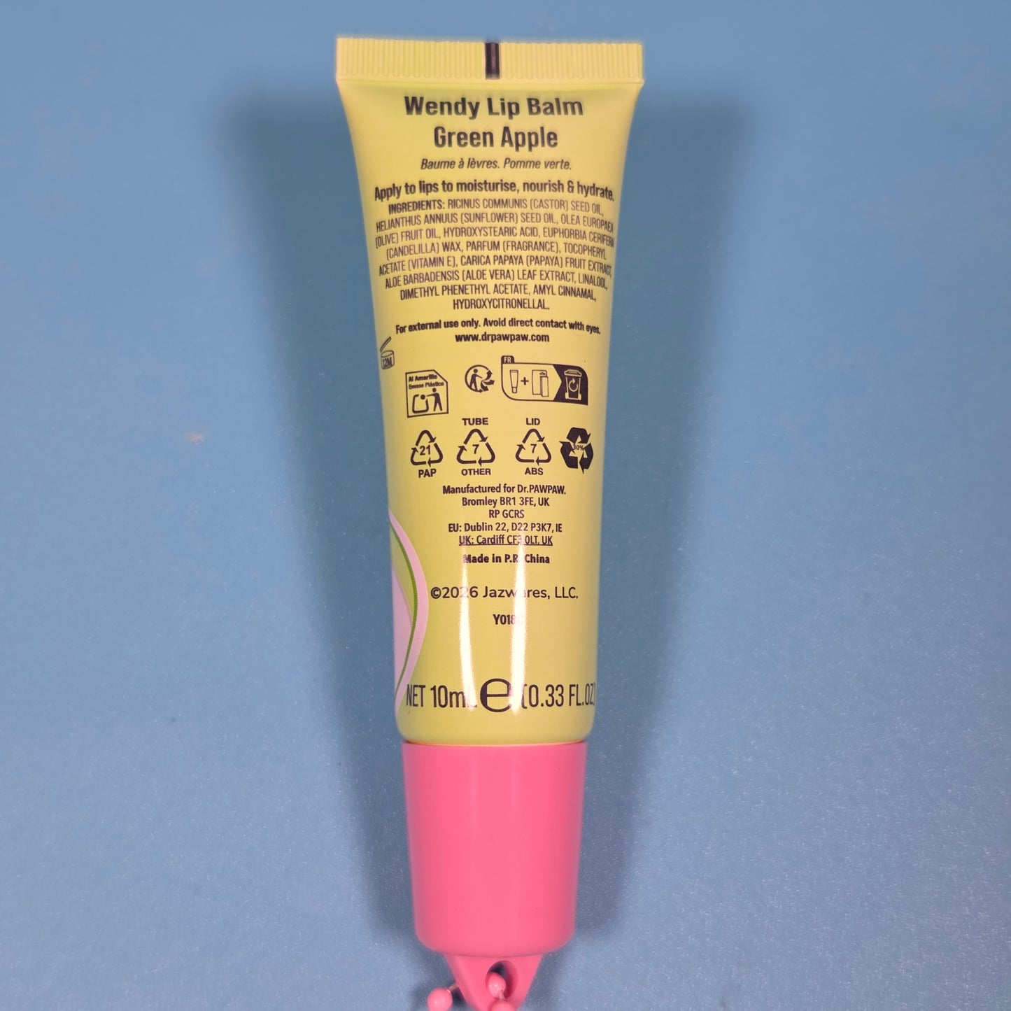 Squishmallow x Dr. PawPaw Mystery Bag - Wendy & Green Apple Lip Balm