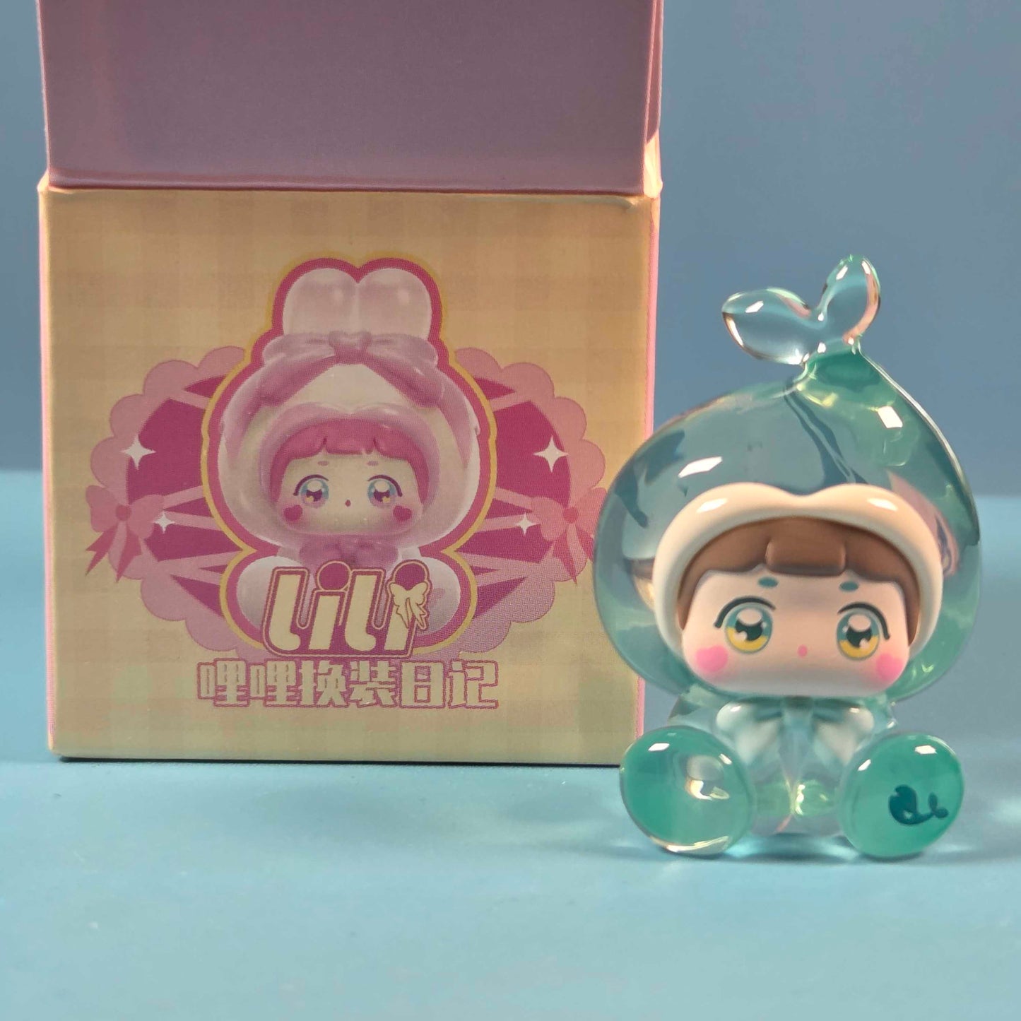 Lucky Emma Lili's Dress Up Diary - Whale (Translucent)