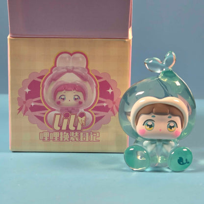 Lucky Emma Lili's Dress Up Diary - Whale (Translucent)