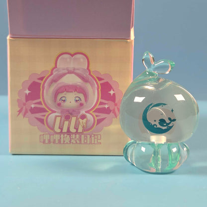Lucky Emma Lili's Dress Up Diary - Whale (Translucent)
